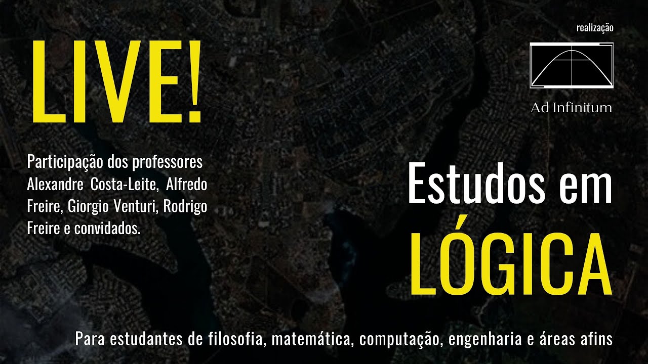 Estudos em Lógica - mestrado e doutorado na UnB