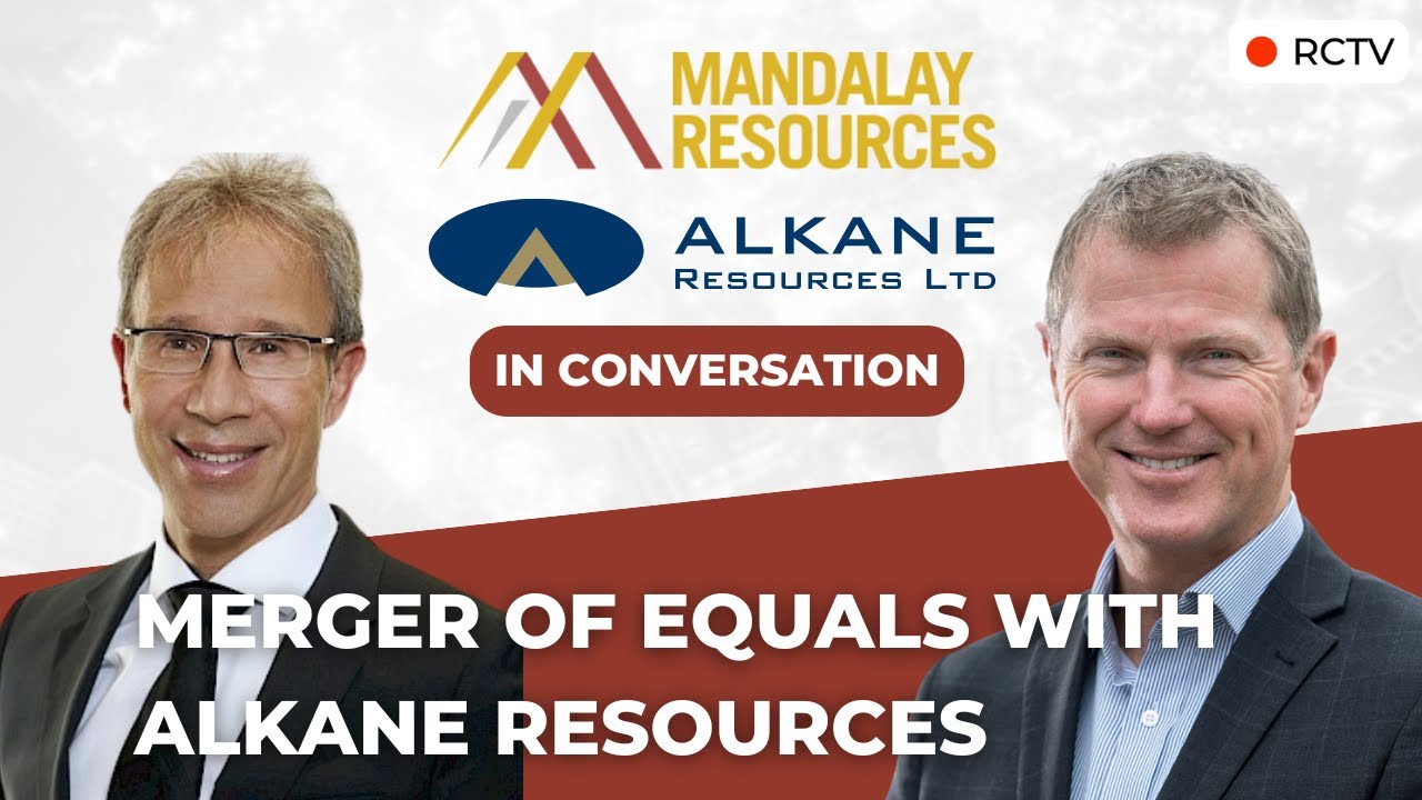 <span>21/5/2025</span><br>Merger of Equals | RCTV In Conversation with Mandalay Resources