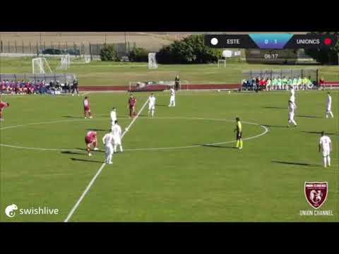 I TRE GOAL DELL'UNION CLODIENSE AD ESTE