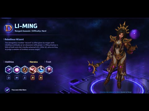 Heroes of the Storm - Li-Ming Guide