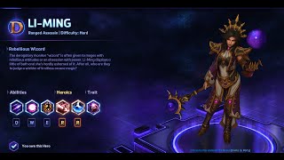 Heroes of the Storm - Li-Ming Guide