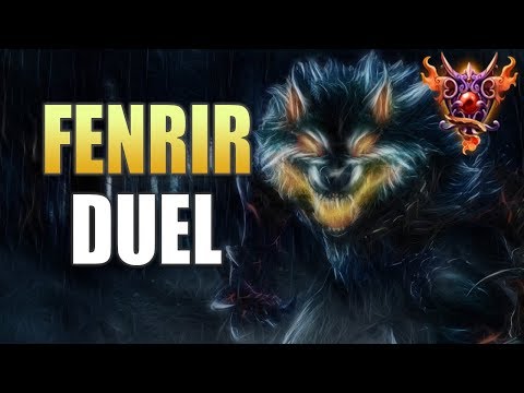 SMITE: Fenrir Masters Ranked Duel | Who Needs The Brutalize!?