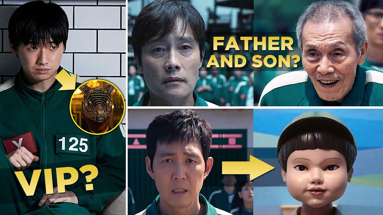 SQUID GAME 2 - 45 Hidden Details You Might Have Missed