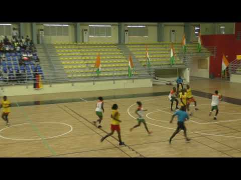 Round 1 Game 1: Ivory Coast - Cameroon