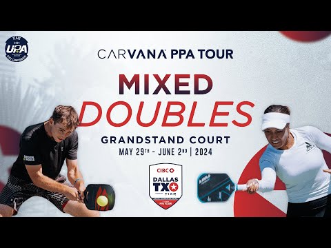 CIBC Texas Open powered by TIXR (Grandstand Court) - Mixed Doubles