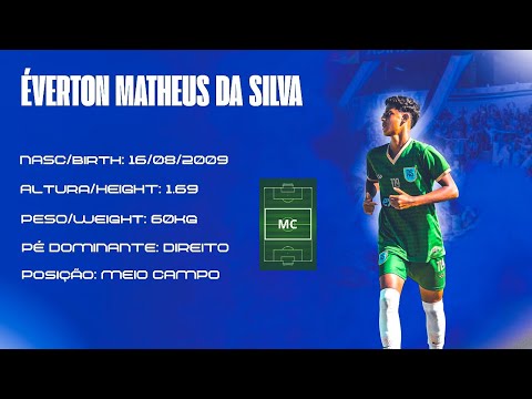DVD | EVERTON MATHEUS | MEIO CAMPISTA | MELHORES MOMENTOS