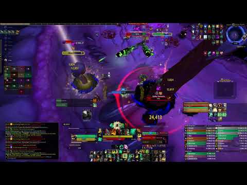 Endure vs Heroic N'zoth the Corruptor (Tank PoV/Brewmaster)
