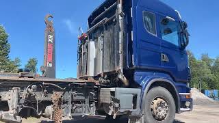 شاحنة ذات الخطاف Scania R480LB HNA | صورة 4 - Autoline