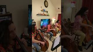 This Fffire by Franz Ferdinand - 3 cellos #rock #franzferdinand #cyberpunk2077 #cyberpunkedgerunners