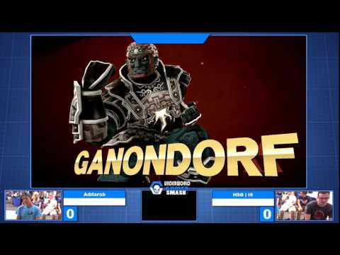 Onslaught 81 - Winner's Round 1: HSG I i5 (Ganondorf) vs Addarob (Pikachu)