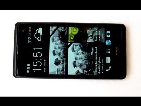 Обзор HTC Desire 600 Dual Sim (white) / 