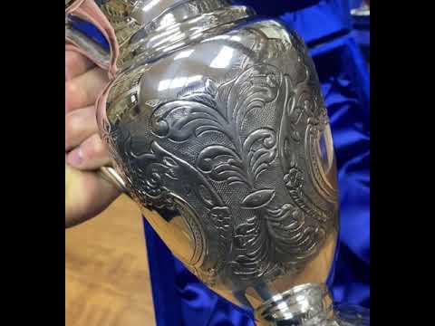 Серебряный кувшин «Лимбо», кв123