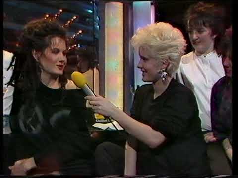 Haysi Fantayzee    1983 03 04   Kate Garner appearence @ The Tube