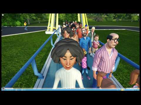 Planet Coaster® Alpha 2 Gameplay