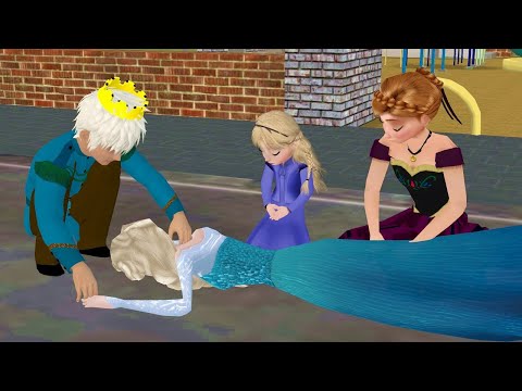 Queen & Princess S1 Full -JackElsaFrozenAnna - LetItGo - Music - Trailer - Emotional -Cat & Dog