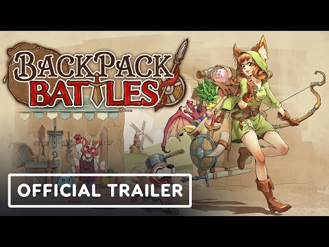 Видео Backpack Battles #1