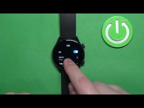 How to Set Up Alarm Clock on AMAZFIT GTR 3