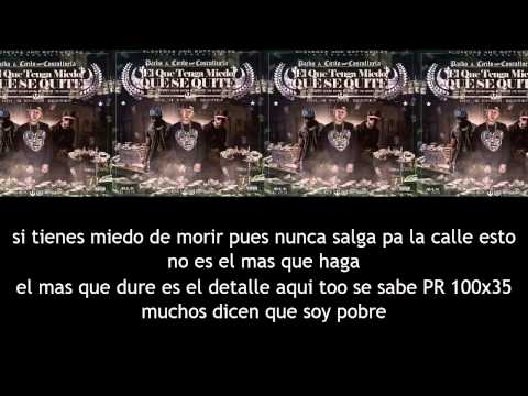 LETRA: Pacho & Cirilo Ft Cosculluela - El Que Tenga Miedo Que Se Quite ★★♪ ♫2014♪ ♫★★