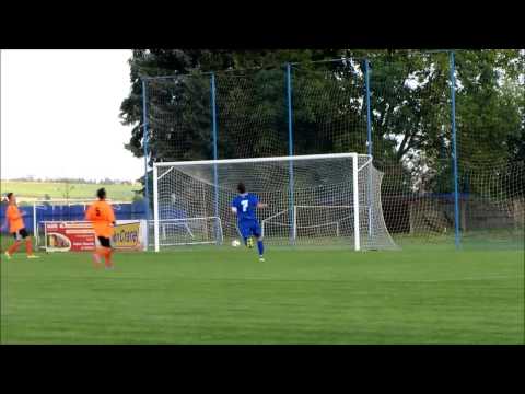 Sigma Lutín - Sokol Čechovice - góly a šance