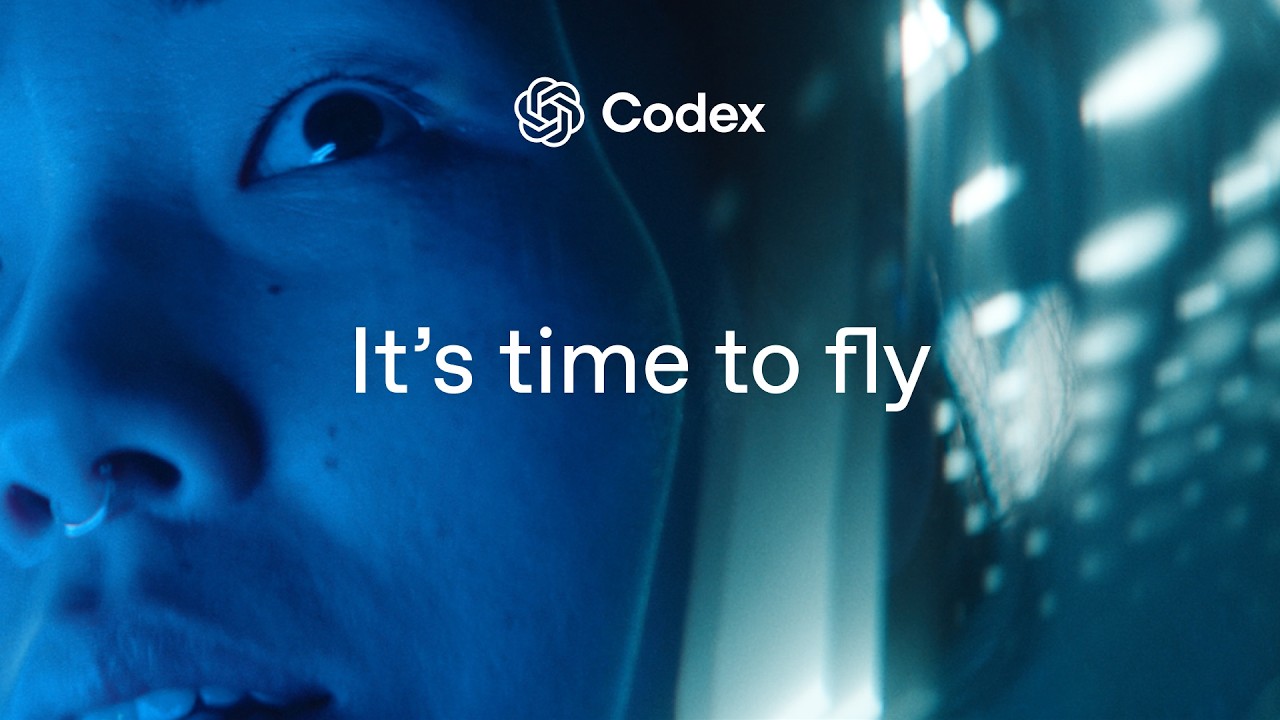 It's time to fly | Codex - OpenAI Youtube