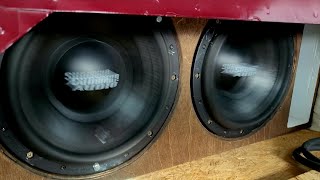 Sundown SA 12 V2 Synergy WFO 35.1 Shaking my car