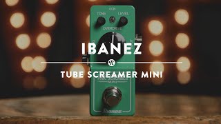 Video thumbnail for Ibanez Tube Screamer Mini | Reverb Demo Video by Reverb