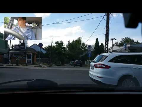 Vezetős vlog #7 - megyünk a lámpákért - közlekedés - ebay cucc megjött - jófej buszsofőr