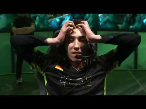 Celine a scene FlyQuest Vs OpTic League