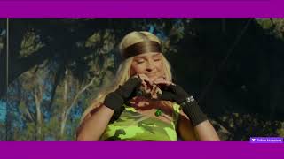 Kim Petras - Can't Do Better - Live @ Outside Lands, San Francisco (Twitch Livestream - 4K Upscaled)