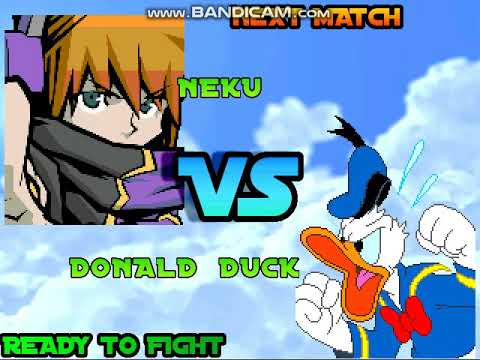 Mugen Battle Neku vs Donald Duck