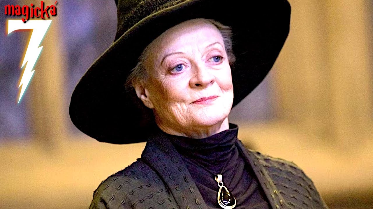 7 nejlepších momentů profesorky McGonagallové (R.I.P. Maggie Smith)
