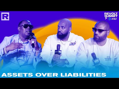 Assets Over Liabilities With Master P | REVOLT Summit x AT&T