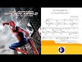 THE AMAZING SPIDER-MAN 2 - You're That Spider Guy (with sheets)