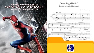 The Amazing Spider-Man 2 - You're That Spider Guy - Hans Zimmer