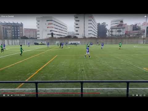 2 Golo Artilheiro - Cruz x Candal - SUB19