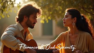 Flamenco Guitar 🎸 & Arabic Oud 🌙 Afternoon Light | Calm Instrumental Fusion for Focus