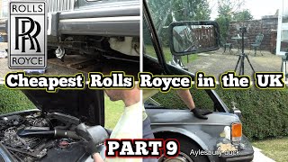 Can I REPAIR a ROLLS ROYCE? - PART 9 - Dual HORNS , Door MIRROR & Air Box