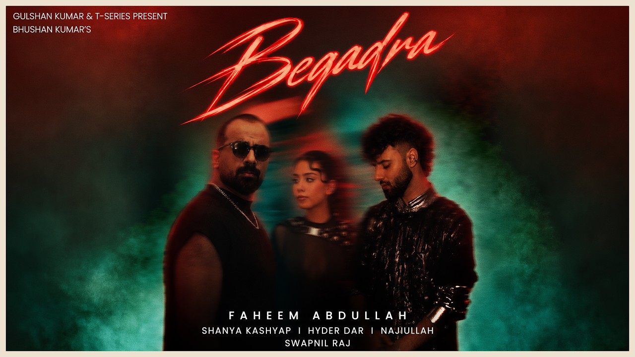 Beqadra (Official Video): Faheem Abdullah | Shanya Kashyap | Hyder Dar | Najiullah