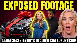 EXPOSED FOOTAGE: Alana  SECRETLY Buys Dralin A $1M Luxury Car June Shannon SHOCKED After Viral Leak!