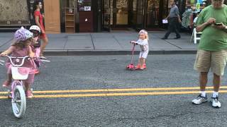 Can't keep a good girl down