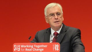 John McDonnell's speech to Annual Conference 2016