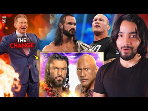 Vince McMahon Return Plan💀🔥....WWE Buying, Roman Reigns, Wrestlemania 42 Match, The Rock