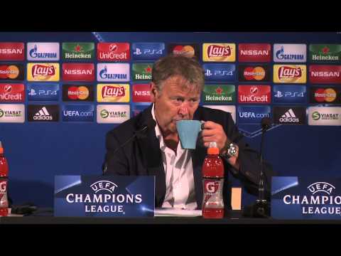 MFFtv: Press conference after MFF - Celtic FC 2-0 (all in english)