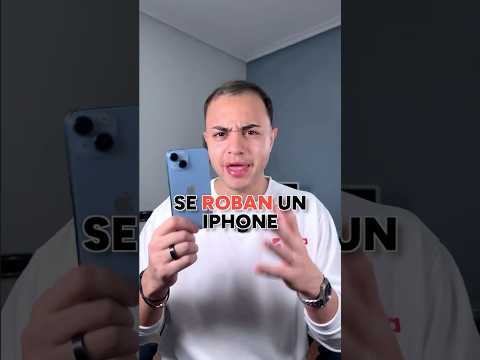 Qué hacer cuando nos roban el iPhone, según la Policía. “No es absurdo aportar esta prueba”