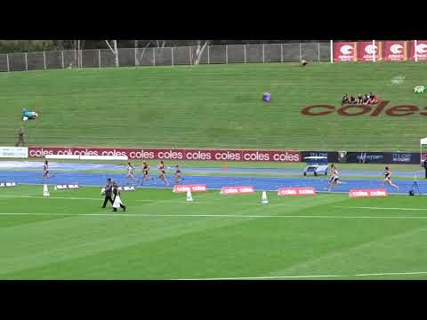 800m Heptathlon U20yrs Women, Australian Athletics Championships, Olympic Park Sydney 5/04/2019
