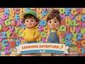 ABC Animals Song For Kids Learn The Alphabet With Fun Facts