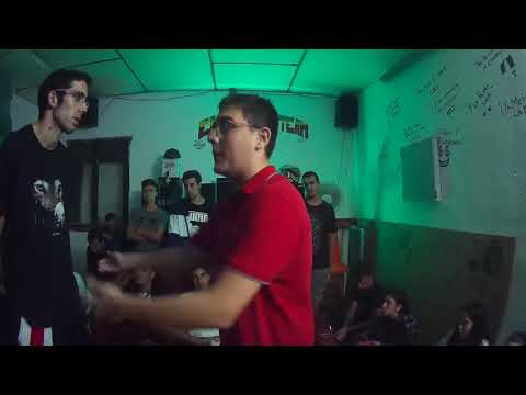 DEISER VS HIJO DEL MATA- SEMIFINAL GARAJE BATTLE