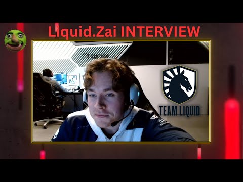 Liquid.zai post game Full Interview Liquid vs SR 2-0 DreamLeague19