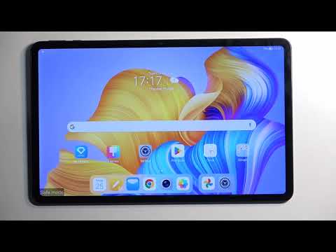 How to Open Safe Mode on HONOR Pad 8