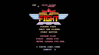 [Arcade] スラップファイト / Slap Fight (A.L.C.O.N.) Arcade Round1 1CC